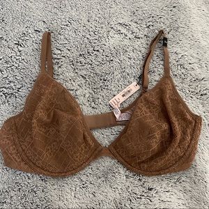 Victoria’s Secret unlined lace bra - 36D NWT